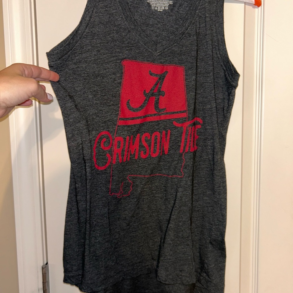 Alabama crimson tide tank top